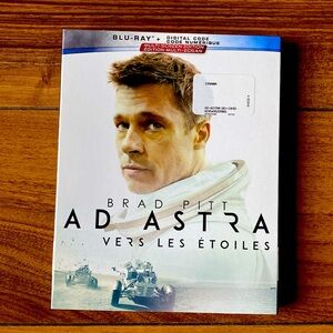 AD ASTRA - on Blue-Ray and DVD